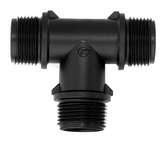 Threaded Tee – Male BSPT/NPT Connector for Irrigation Systems